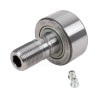 CAM FOLLOWER ON THREADED AXLE