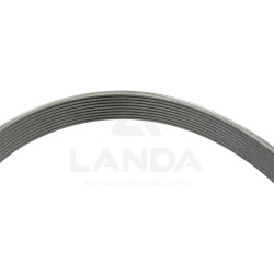 CORREA PLANA POLY-V 9 CANALES