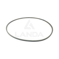 SET OF 2 SMOOTH V-BELTS