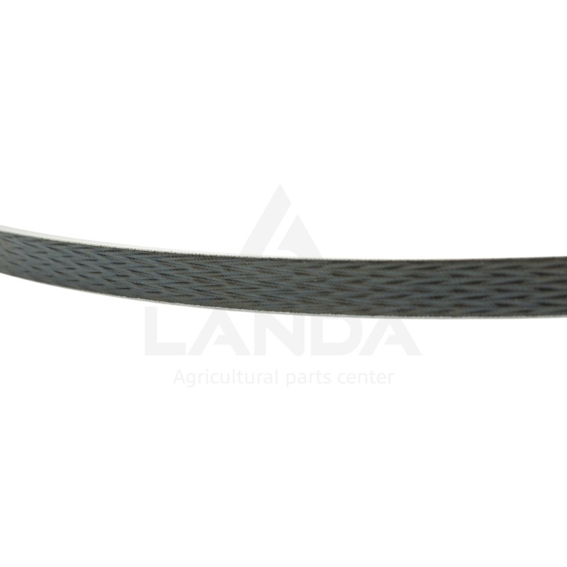 SET OF 2 SMOOTH V-BELTS