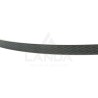 SET OF 2 SMOOTH V-BELTS