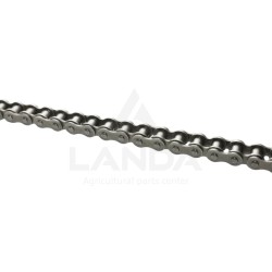 CHAINE A ROULEAUX ASA40 (Le metre / Cdt 5m)