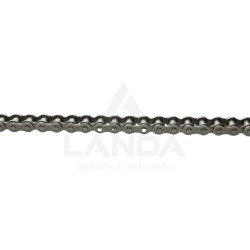 CHAINE A ROULEAUX ASA40 (Le metre / Cdt 5m)