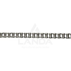 CHAINE A ROULEAUX ASA40 (Le metre / Cdt 5m)