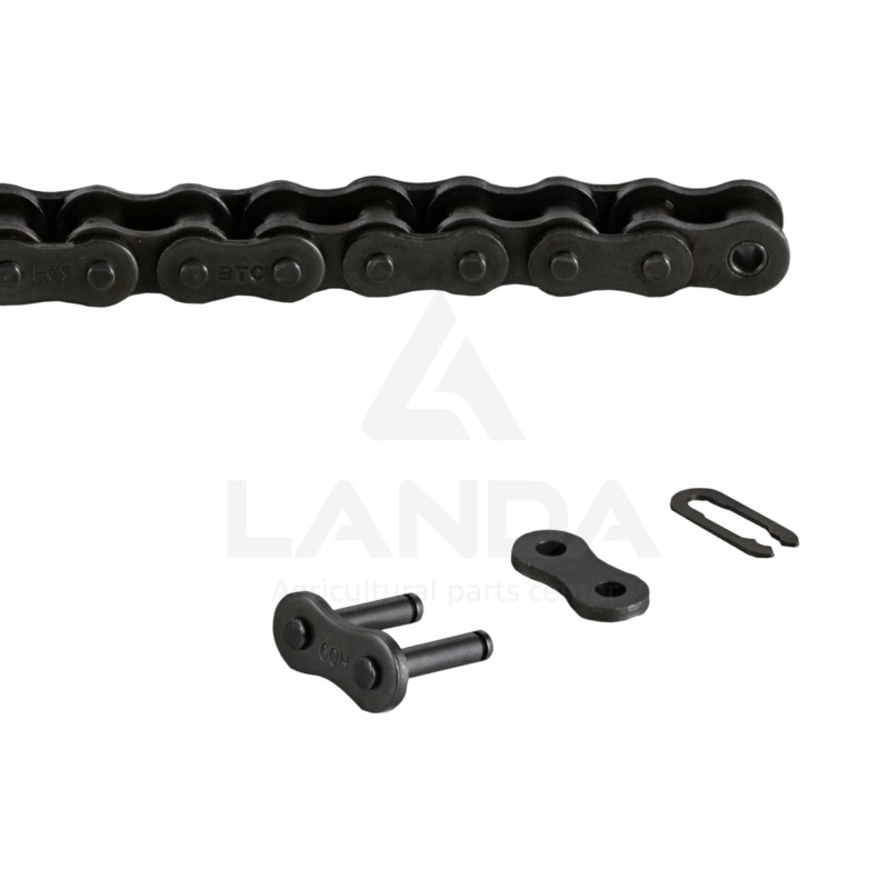 CADENA DE RODILLOS ASA60H (Metros / Cant. 5m)