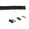 CHAINE A ROULEAUX ASA60H (Le metre / Cdt 5m)