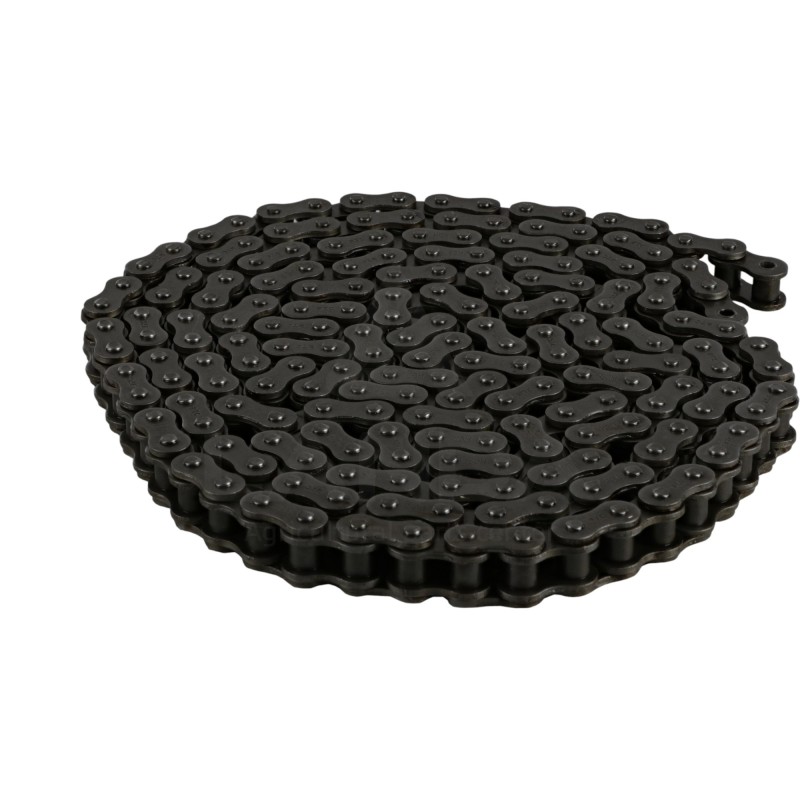 CHAINE A ROULEAUX ASA80H (Le metre / Cdt 5m)