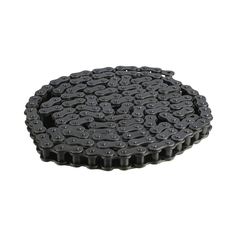 CHAINE A ROULEAUX ASA100 (Le metre / Cdt 5m)
