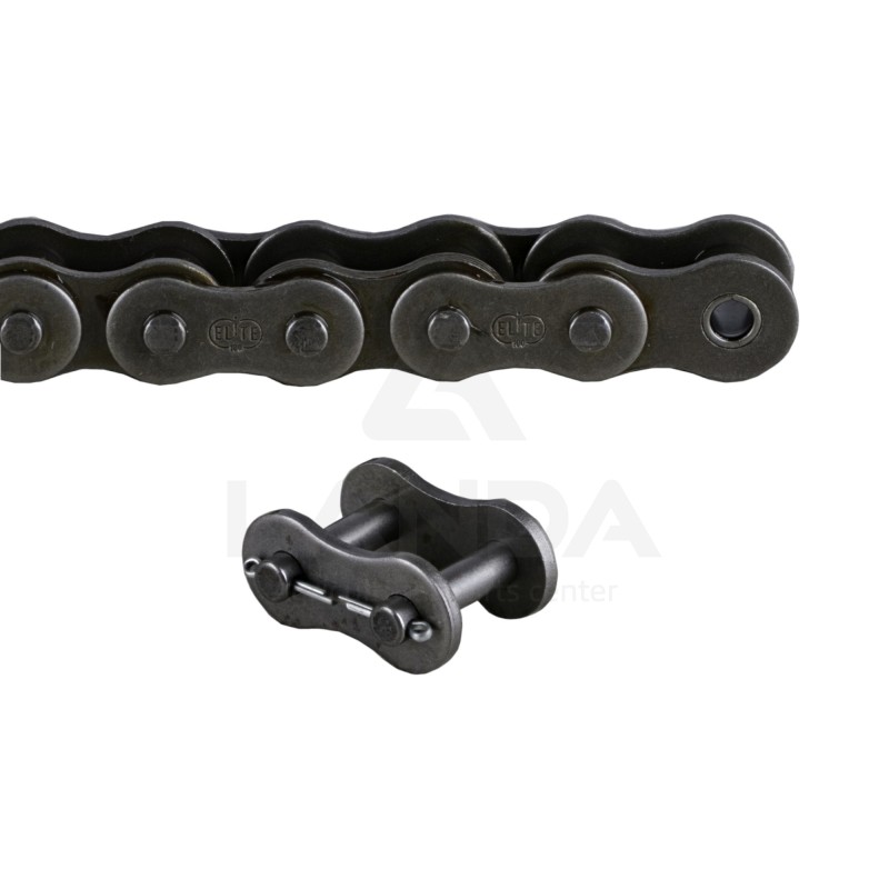 CHAINE A ROULEAUX ASA100 (Le metre / Cdt 5m)