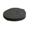 CHAINE DOUBLE A ROULEAUX ASA50-2 (Le metre / Cdt 5m)
