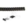CHAINE DOUBLE A ROULEAUX ASA50-2 (Le metre / Cdt 5m)
