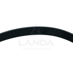 CORREA PLANA POLY-V 8 CANALES