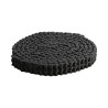 CHAINE DOUBLE A ROULEAUX ASA60-2 (Le metre / Cdt 5m)