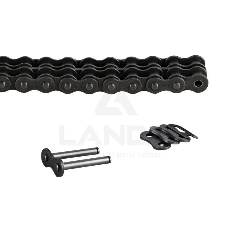 CADENA DE RODILLOS ASA60-2 (Metros / Cant. 5m)