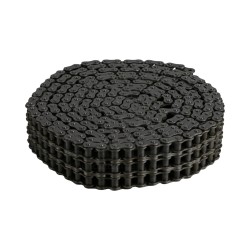 CHAINE TRIPLE A ROULEAUX ASA60-3 (Le metre / Cdt 5m)