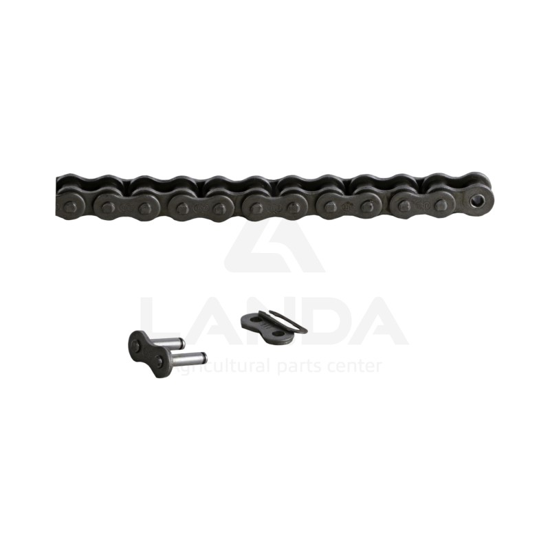 CHAINE A ROULEAUX ASA50HV (Le metre / Cdt 5m)
