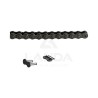 CHAINE A ROULEAUX ASA50HV (Le metre / Cdt 5m)