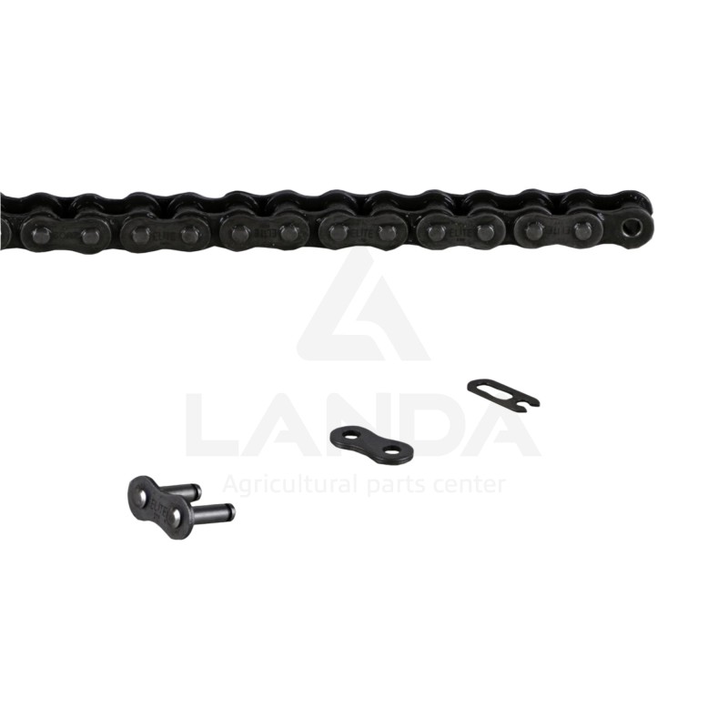 CHAINE A ROULEAUX 08B-1 (Le metre / Cdt 5m)