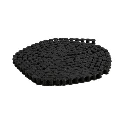 CHAINE A ROULEAUX 12B-1 (Le metre / Cdt 5m)