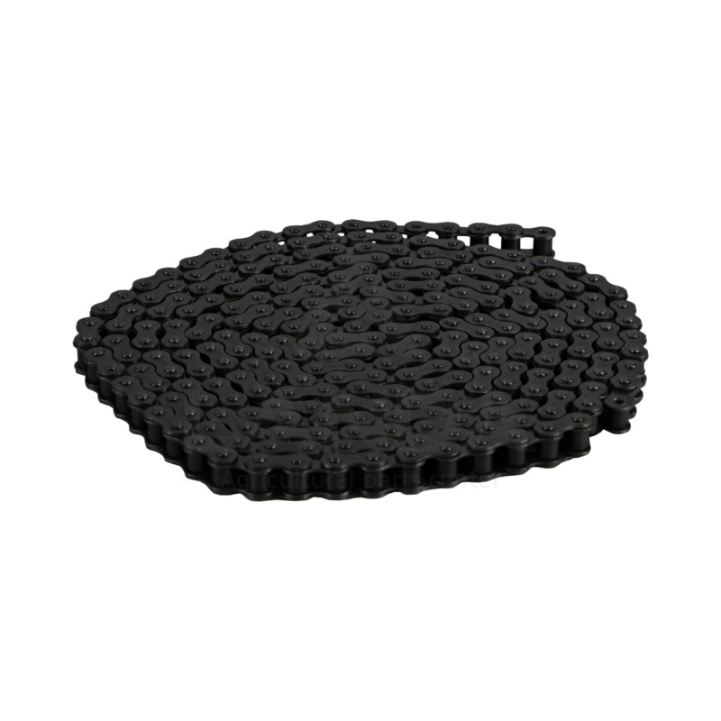 CHAINE A ROULEAUX 12B-1 (Le metre / Cdt 5m)