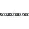 ROLLER CHAIN 20B-1 (A meter)