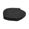 CHAINE DOUBLE A ROULEAUX 12B-2 (Le metre / Cdt 5m)
