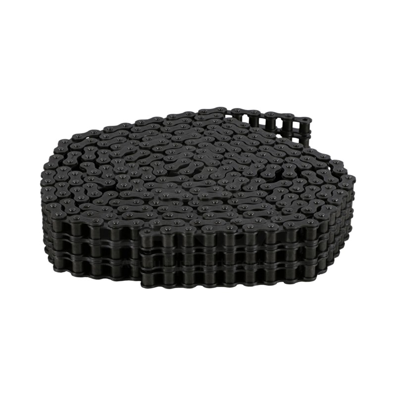 CHAINE TRIPLE A ROULEAUX 12B-3 (Le metre / Cdt 5m)