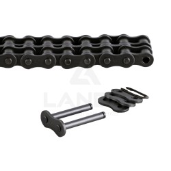 CHAINE DOUBLE A ROULEAUX 16B-2 (Le metre / Cdt 5m)