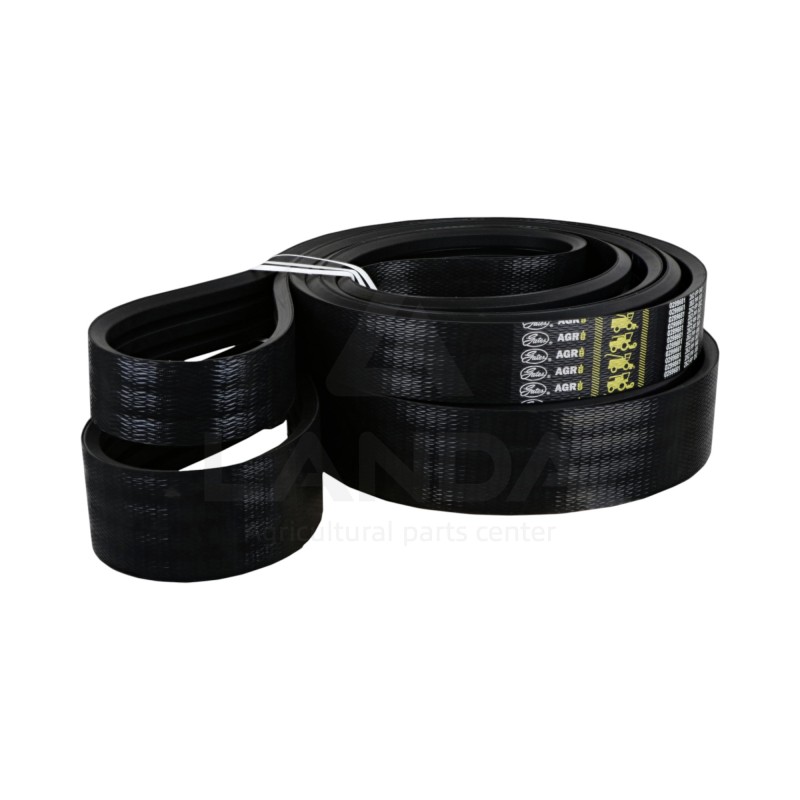 SET OF 2 MULTIBAND V-BELTS (3HC+4HC)