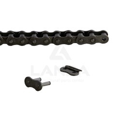 CHAINE A ROULEAUX RE425 (Le metre / Cdt 5m)