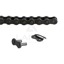 CHAINE A ROULEAUX RE516 (Le metre / Cdt 5m)