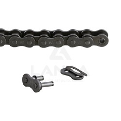 CHAINE A ROULEAUX ETANCHE ORING80 (Le metre / Cdt 5m)