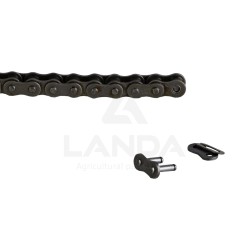 CHAINE A ROULEAUX ASA50 DIAMOND (Le metre / Cdt 3,05m)