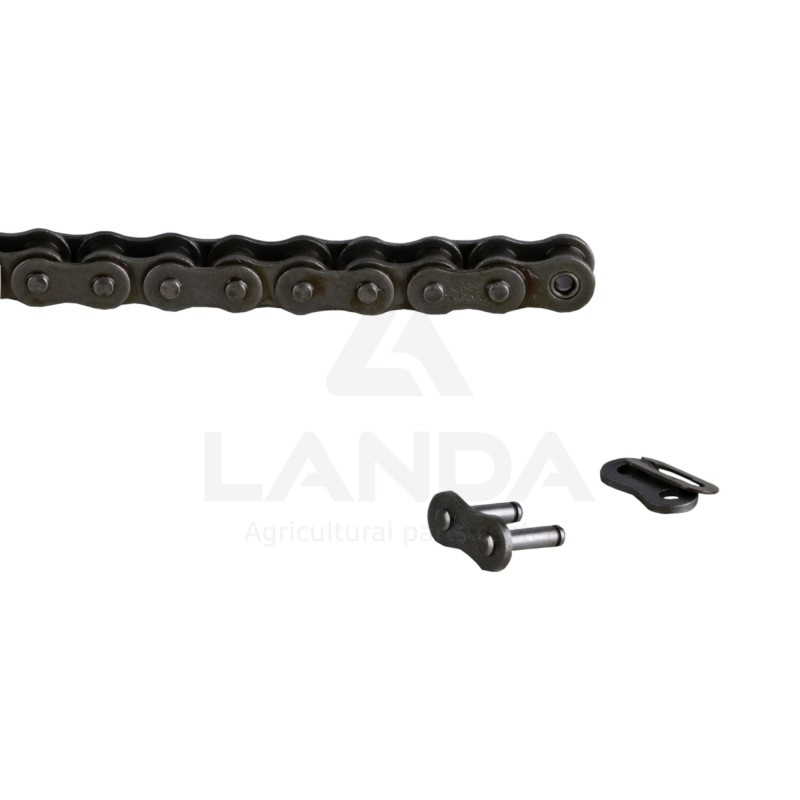 CHAINE A ROULEAUX ASA50 DIAMOND (Le metre / Cdt 3,05m)