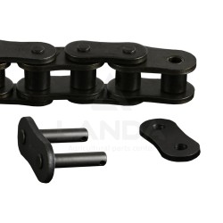 CHAINE A ROULEAUX ASA140H (116 maillons - Attache rapide incluse)