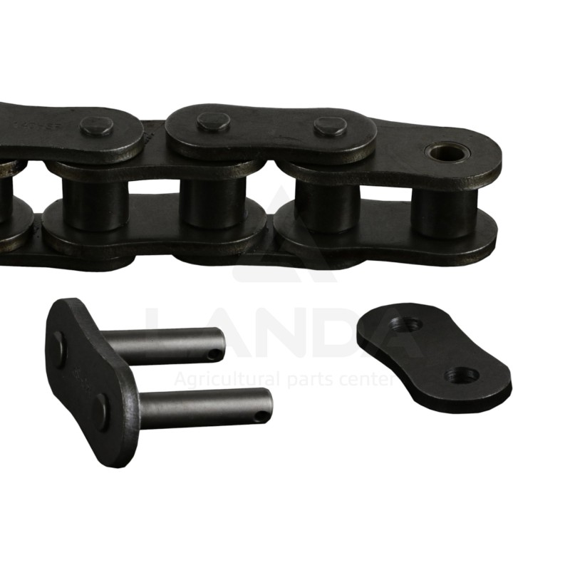 CHAINE A ROULEAUX ASA140H (116 maillons - Attache rapide incluse)