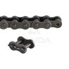 CHAINE A ROULEAUX 20B-1H (Le metre / Cdt 5m)