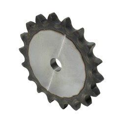 PLATE WHEEL TRAITED 18 TOOTH (FOR ASA60 CHAIN)