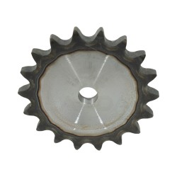 PLATE WHEEL TRAITED 18 TOOTH (FOR ASA60 CHAIN)
