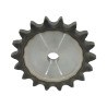 PLATE WHEEL TRAITED 18 TOOTH (FOR ASA60 CHAIN)