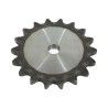 PLATE WHEEL TRAITED 18 TOOTH (FOR ASA60 CHAIN)