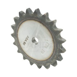 PLATE WHEEL TRAITED 19 TOOTH (FOR ASA60 CHAIN)