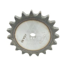 PLATE WHEEL TRAITED 19 TOOTH (FOR ASA60 CHAIN)