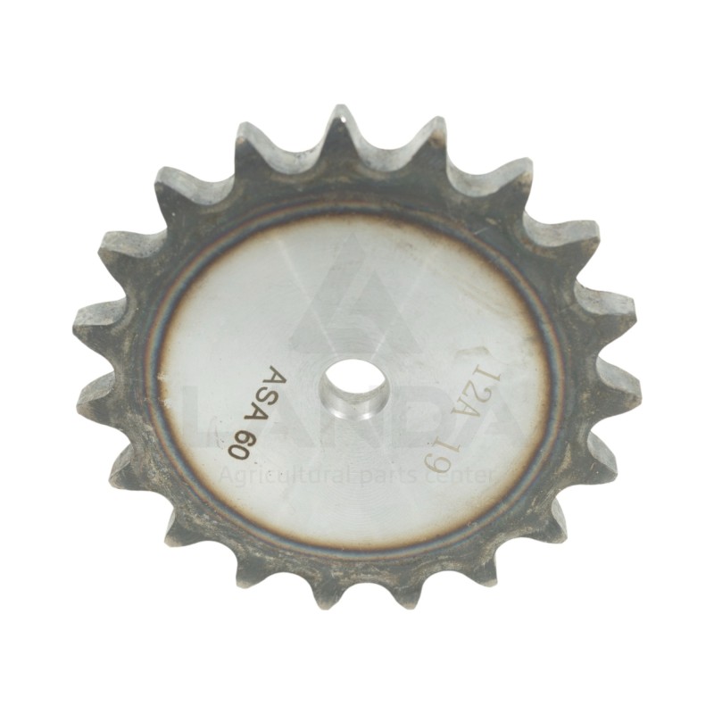 DISQUE TRAITE 19 DENTS (Chaine ASA60)