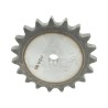 PLATE WHEEL TRAITED 19 TOOTH (FOR ASA60 CHAIN)