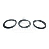 JEU 3 COURROIES TRAPEZOIDALES LISSES