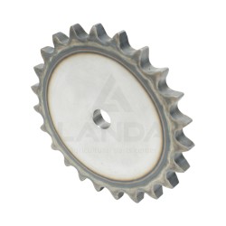PLATE WHEEL TRAITED 23 TOOTH (FOR ASA60 CHAIN)