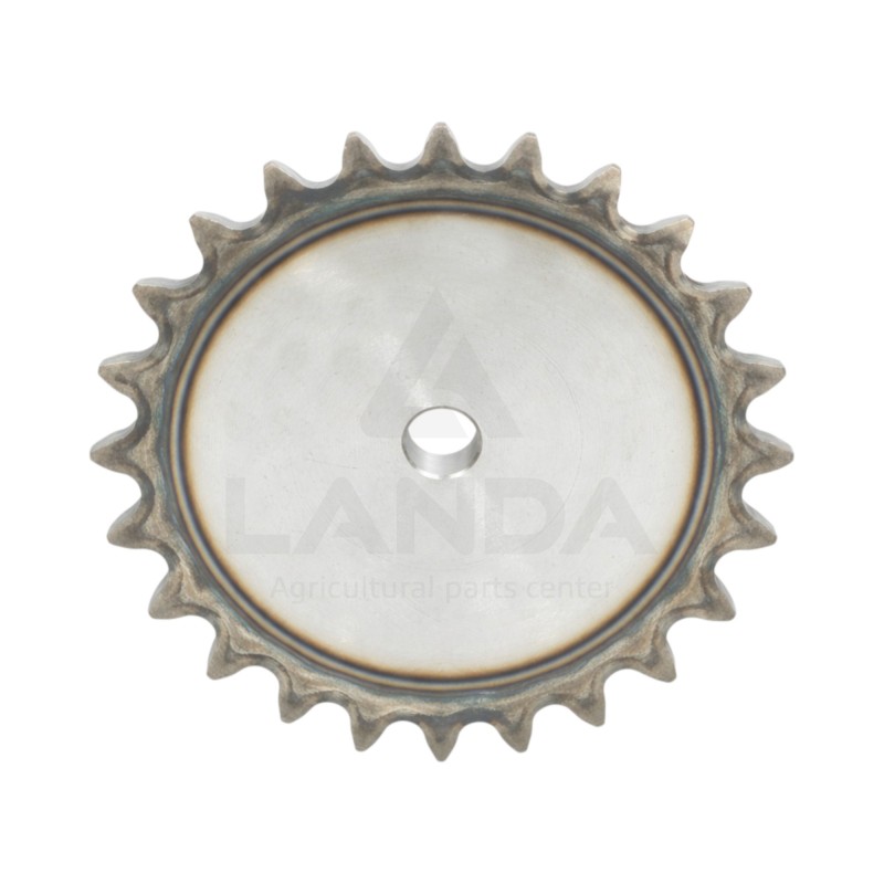 PLATE WHEEL TRAITED 23 TOOTH (FOR ASA60 CHAIN)