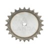 PLATE WHEEL TRAITED 23 TOOTH (FOR ASA60 CHAIN)