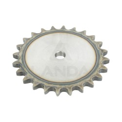 PLATE WHEEL TRAITED 23 TOOTH (FOR ASA60 CHAIN)